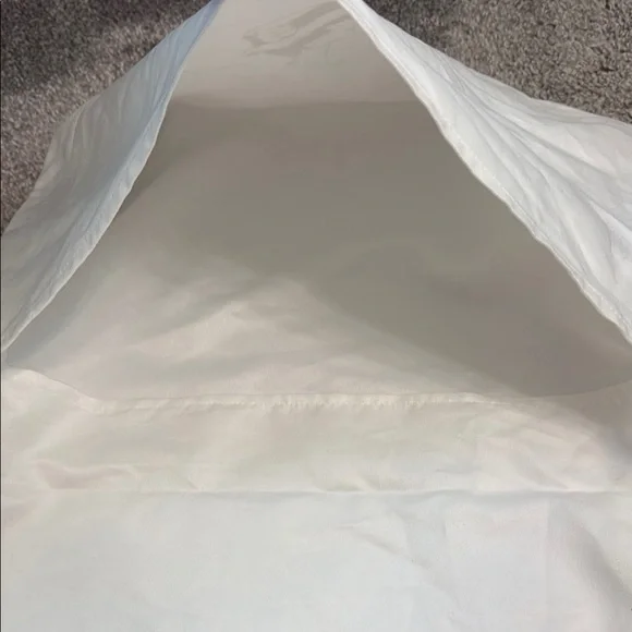 Chanel + Karl Lagerfeld White and Black Quilt Design Bag Cover - Picture 6 of 6